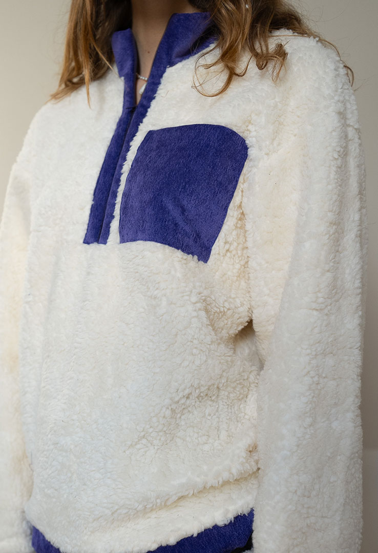Mountain Escape Sherpa Sweater