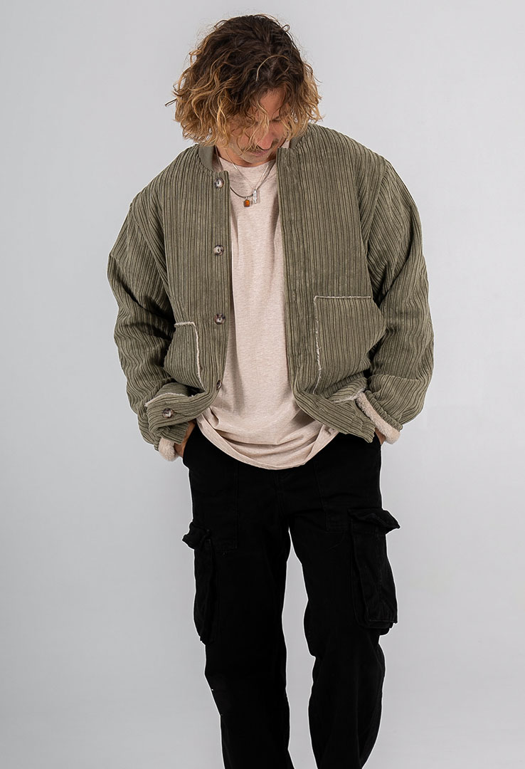 Retro Cord Jacket