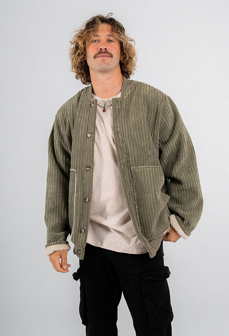 Retro Cord Jacket