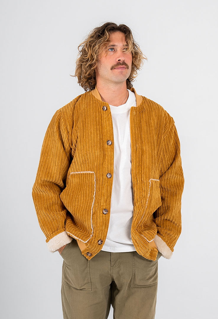 Retro Cord Jacket