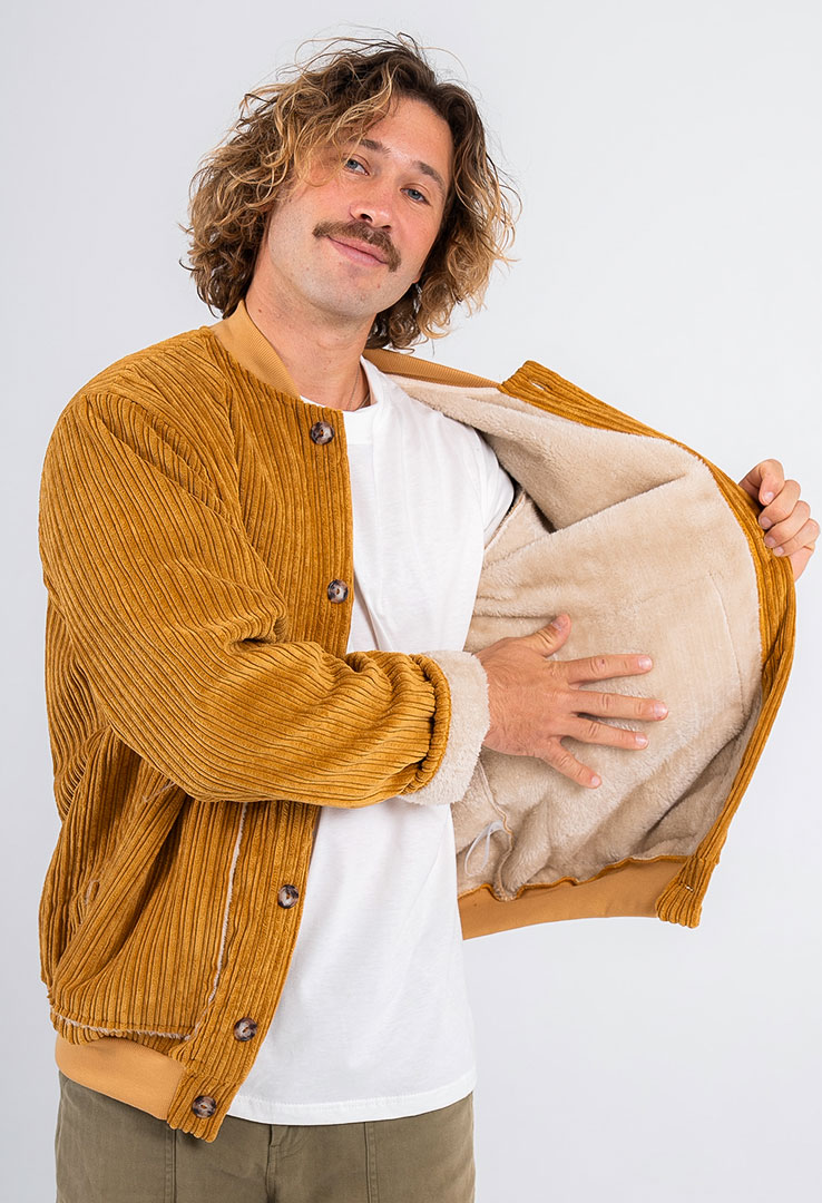 Retro Cord Jacket