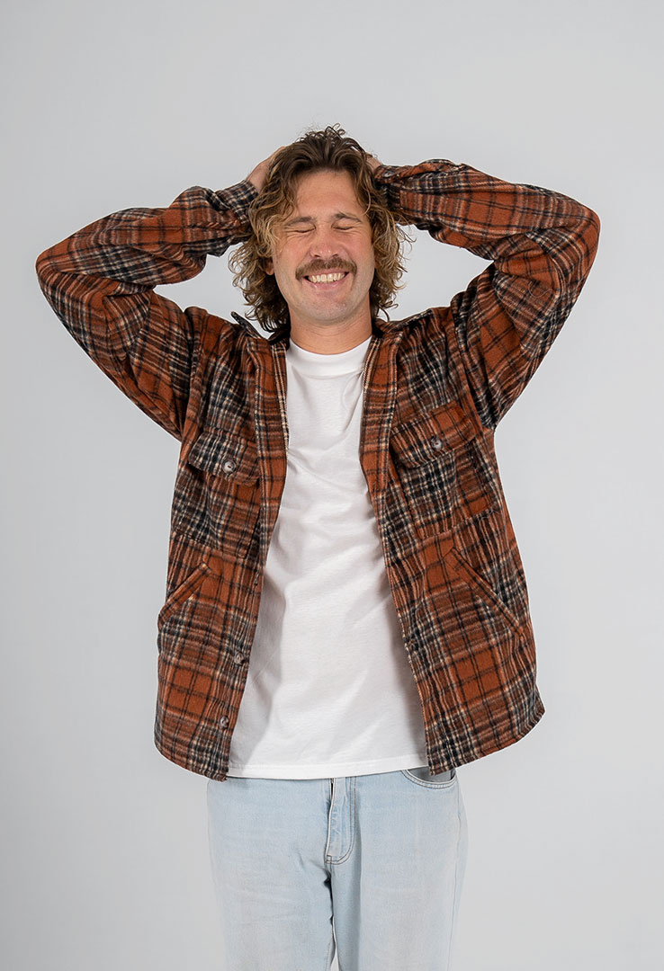Explorer Plaid Hemdjacke