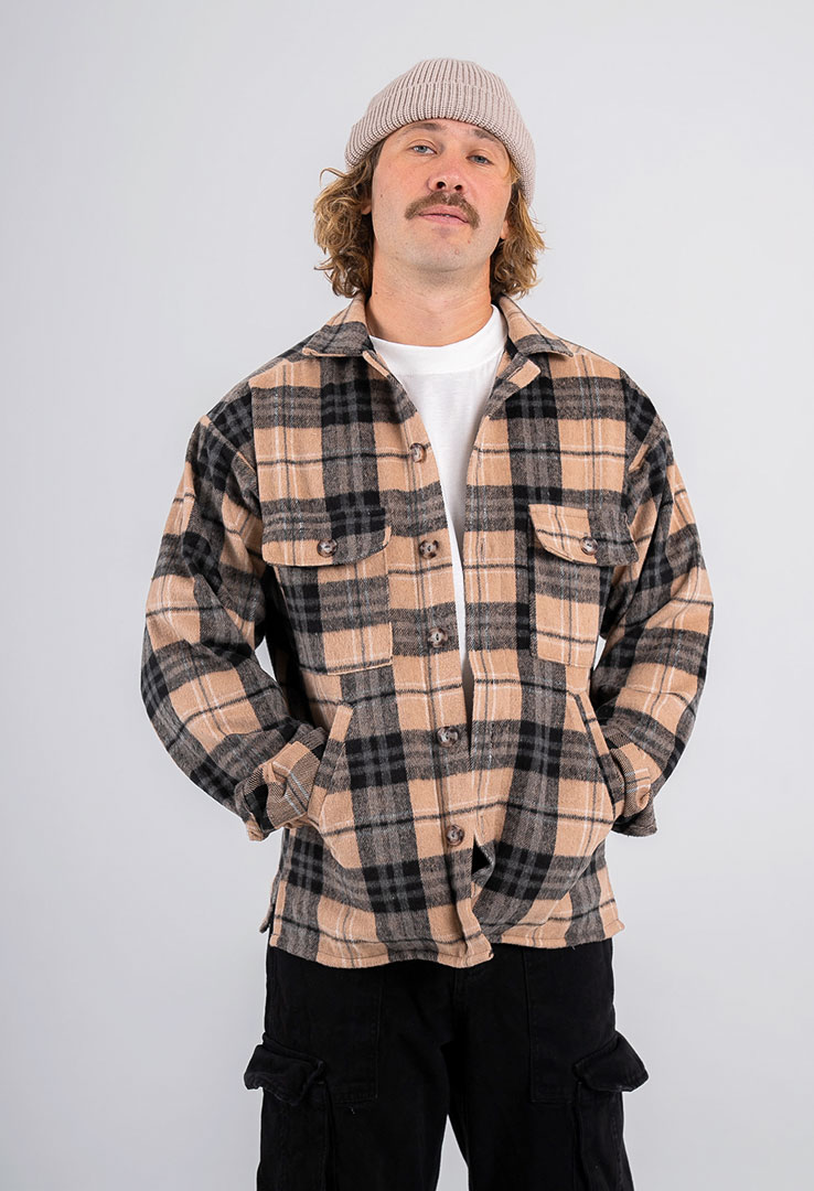Explorer Plaid Hemdjacke