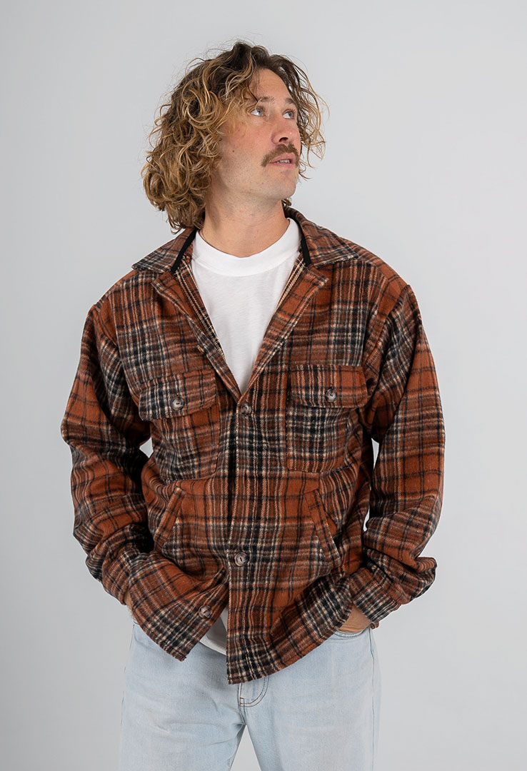 Explorer Plaid Hemdjacke
