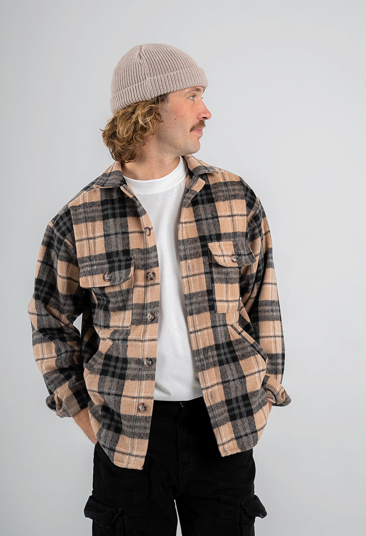 Explorer Plaid Hemdjacke