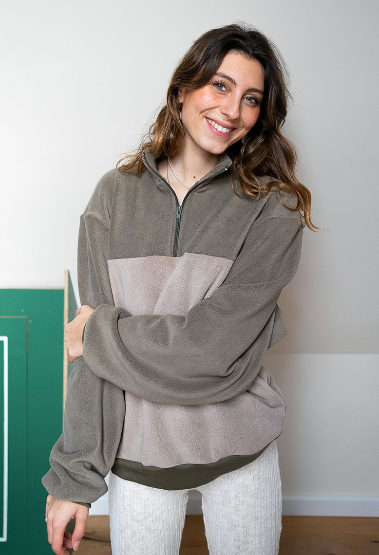 Adventure Fleece Halfzip Sweater