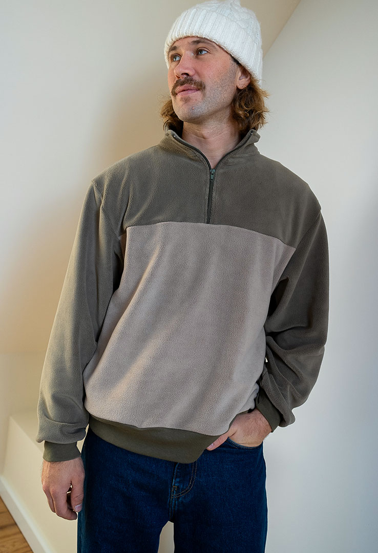 Adventure Fleece Halfzip Sweater