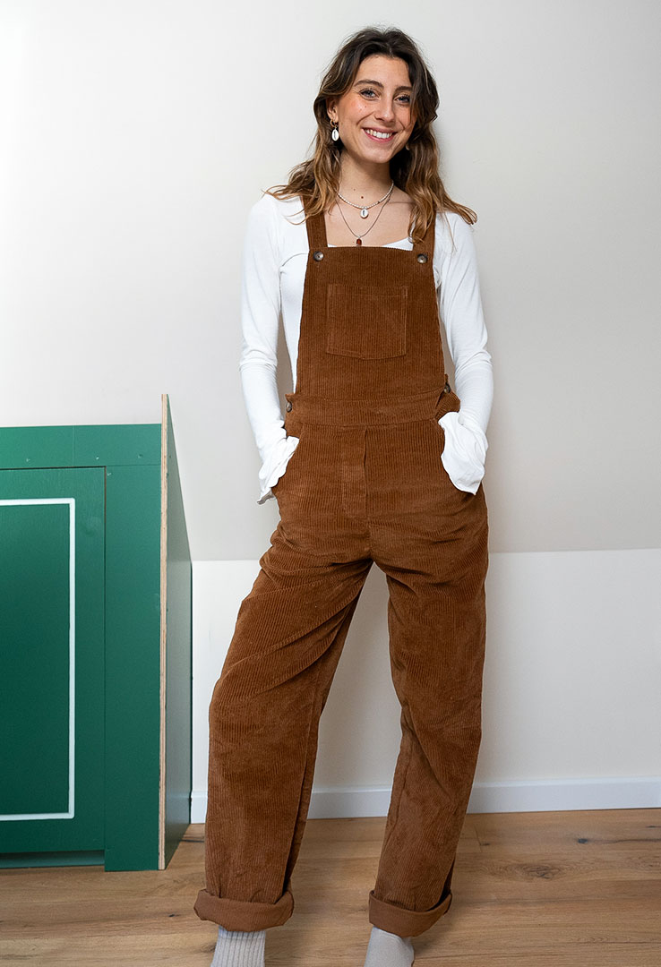 Free Spirit Cord Latzhose