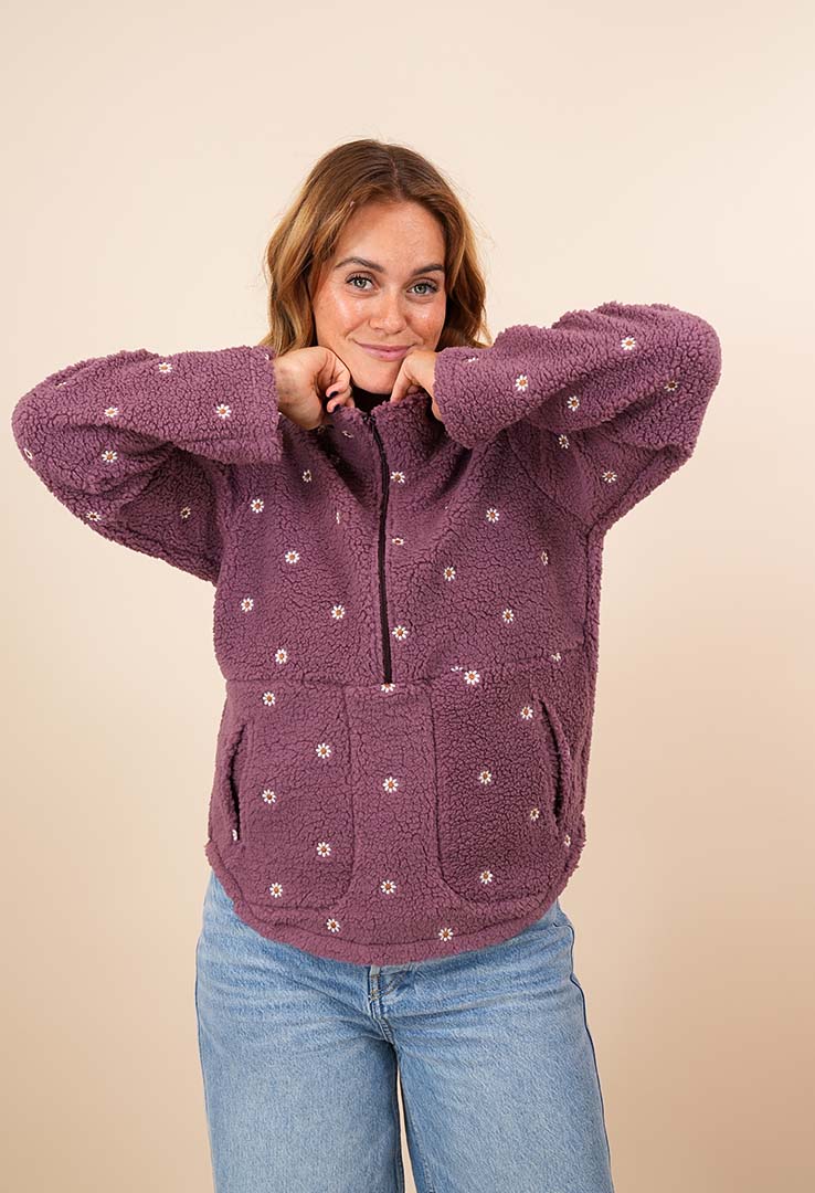 "Floral Cosy" Sweater