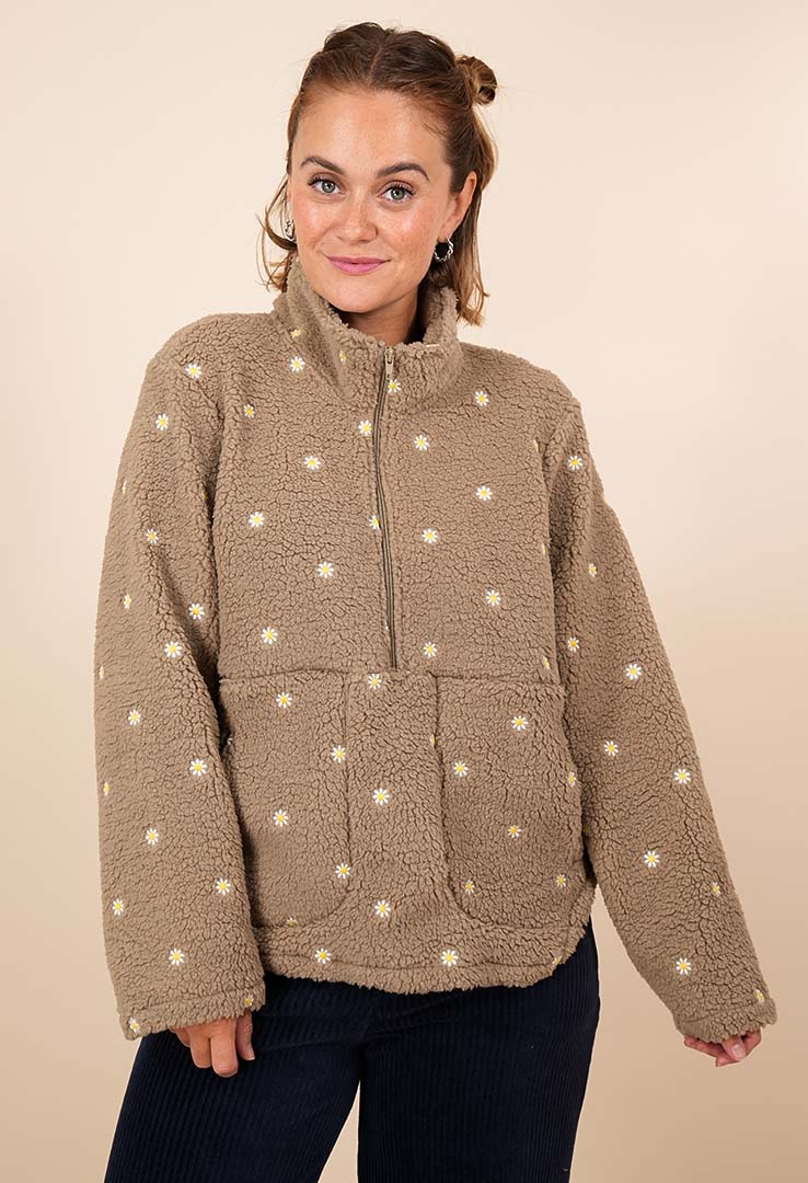 "Floral Cosy" Sweater