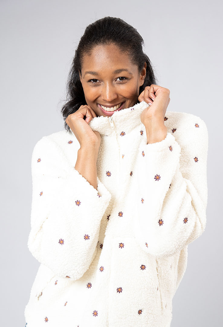 "Floral Cosy" Sweater