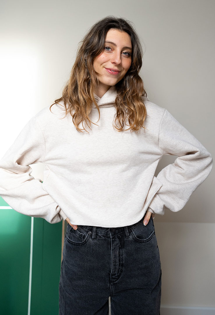  Cozy Crop Sweater