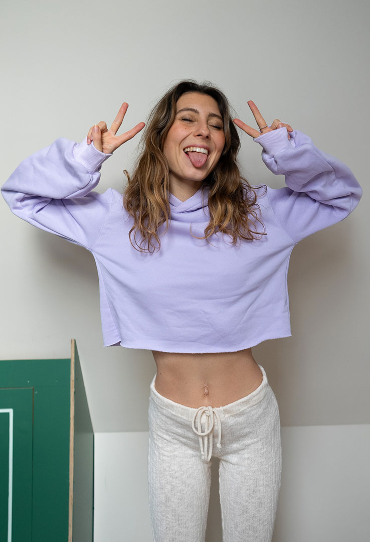  Cozy Crop Sweater