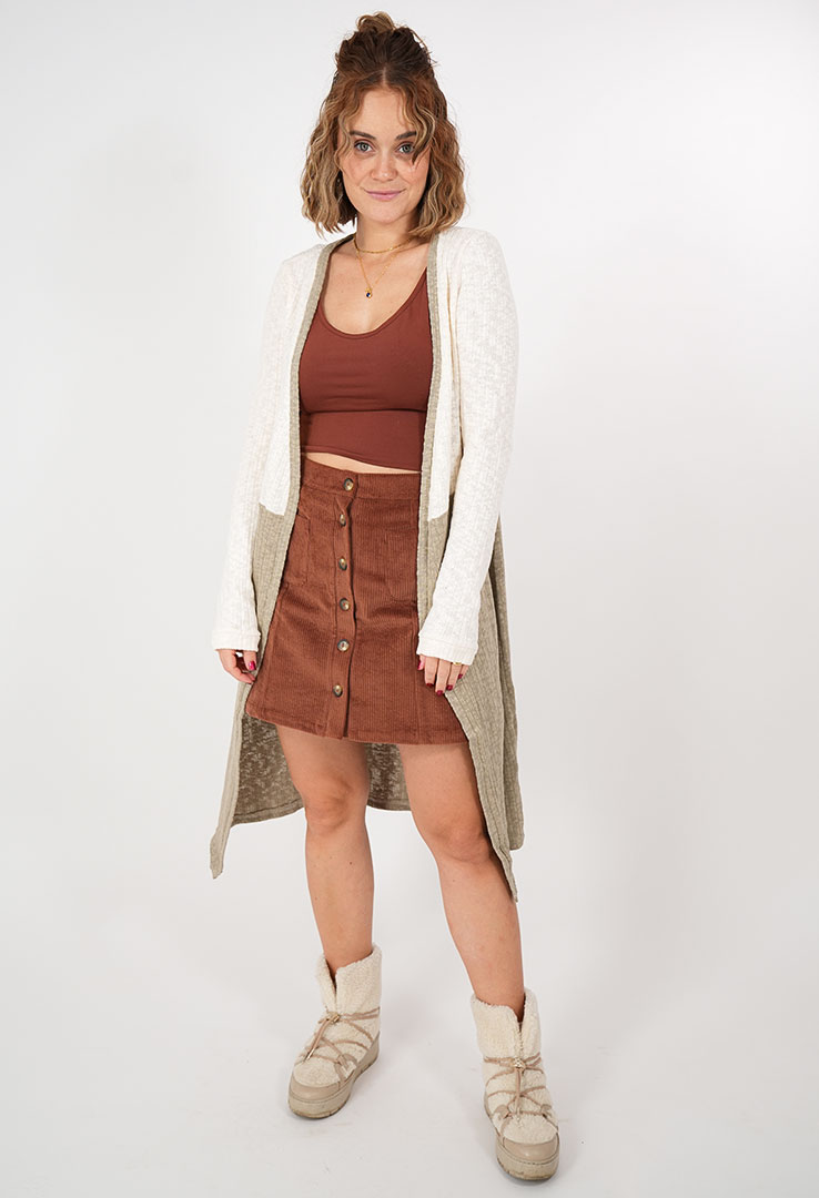 "Pure Comfort" Cardigan