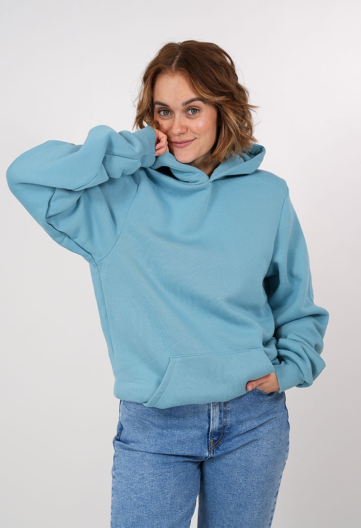 Basic Kapuzen Sweater – Unisex Fit