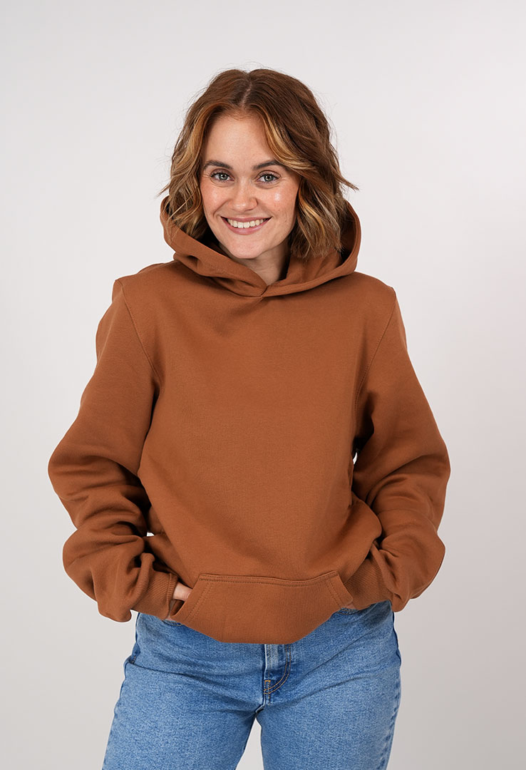 Basic Kapuzen Sweater – Unisex Fit