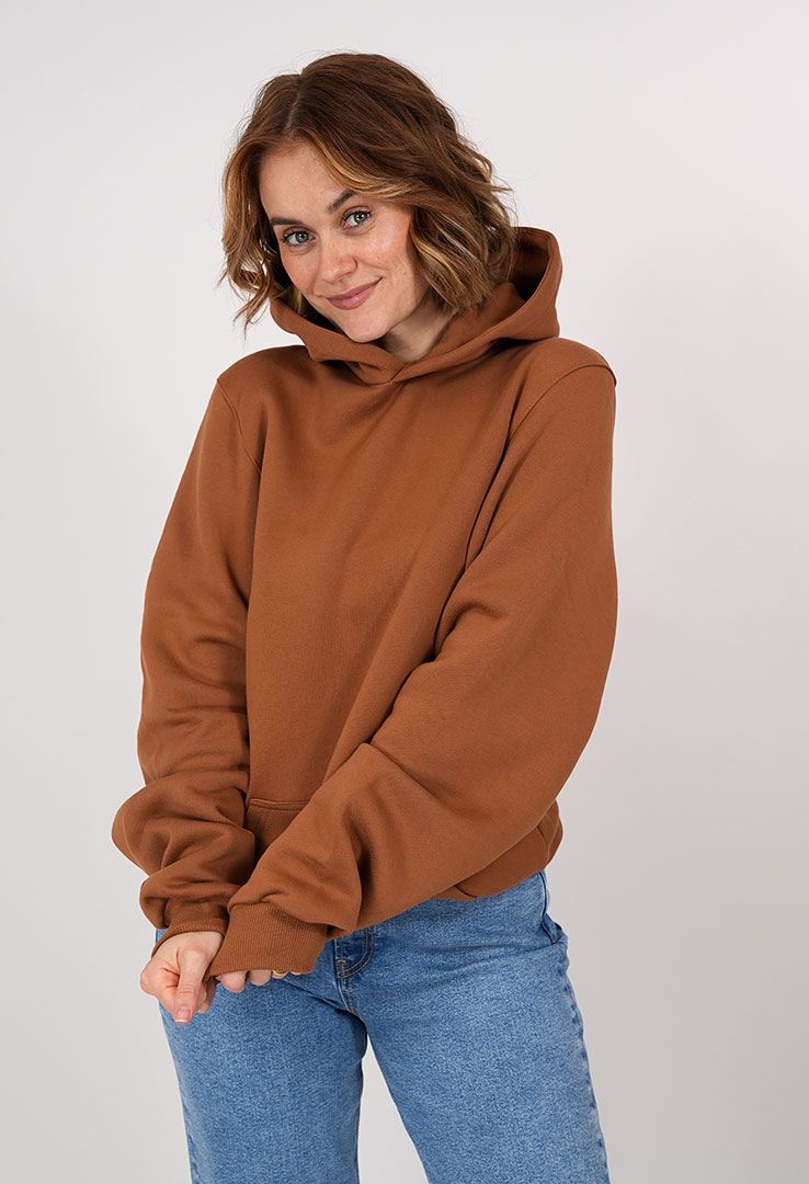 Basic Kapuzen Sweater – Unisex Fit