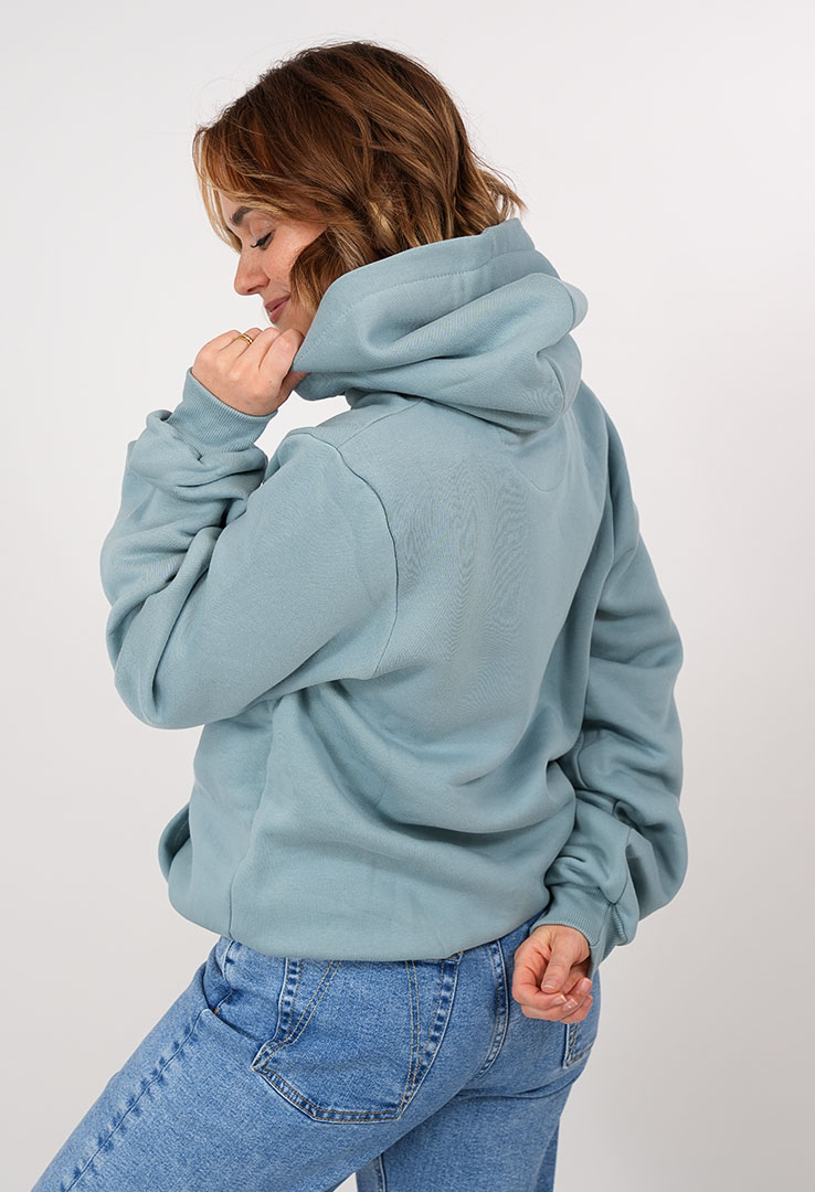 Basic Kapuzen Sweater – Unisex Fit