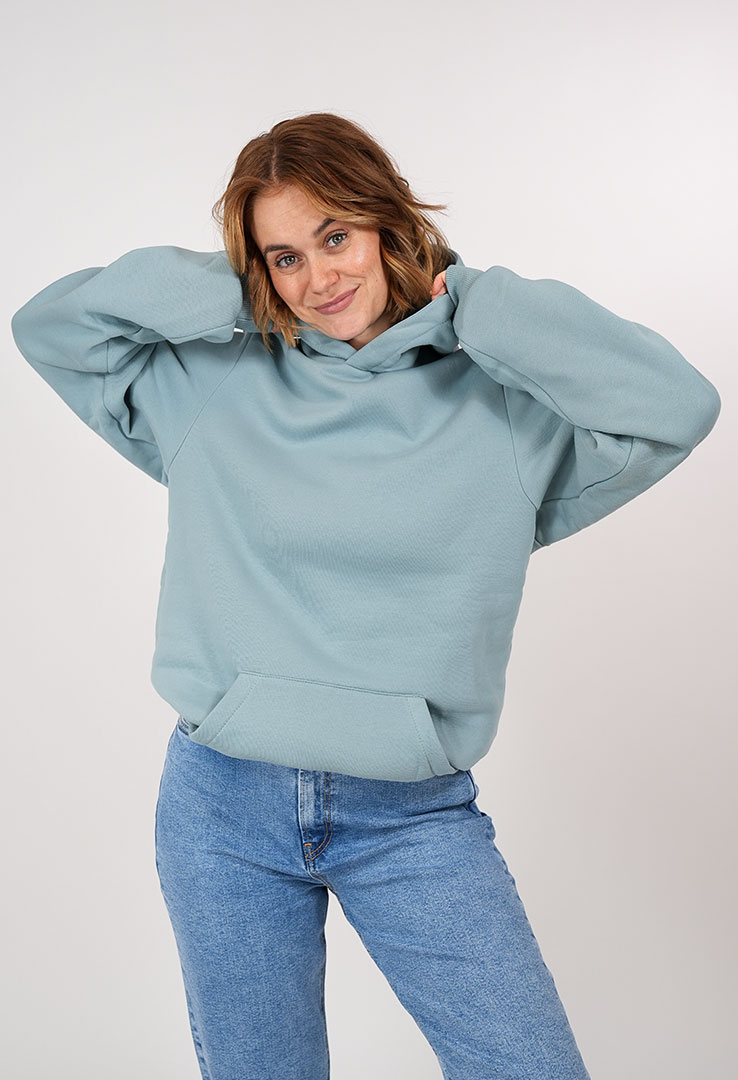 Basic Kapuzen Sweater – Unisex Fit