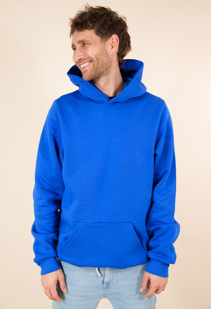 Basic Kapuzen Sweater – Unisex Fit