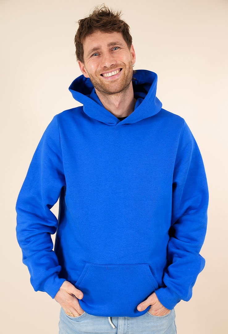 Basic Kapuzen Sweater – Unisex Fit