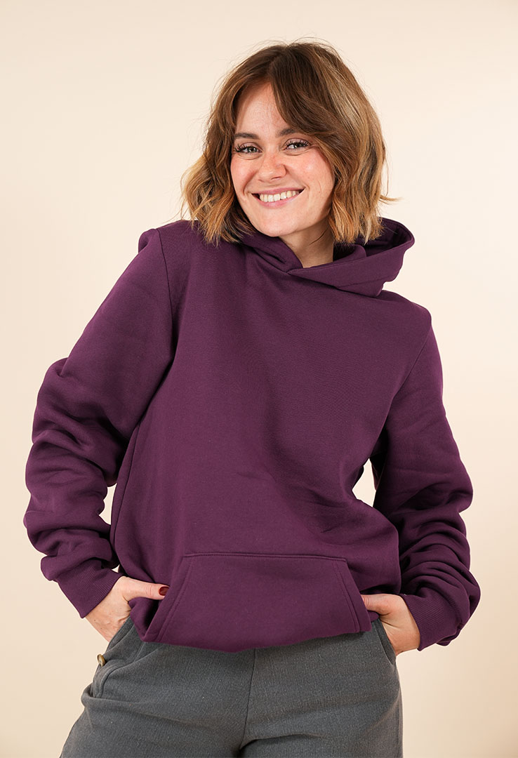 Basic Kapuzen Sweater – Unisex Fit