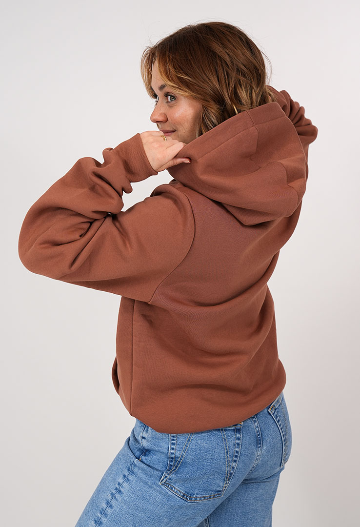 Basic Kapuzen Sweater – Unisex Fit