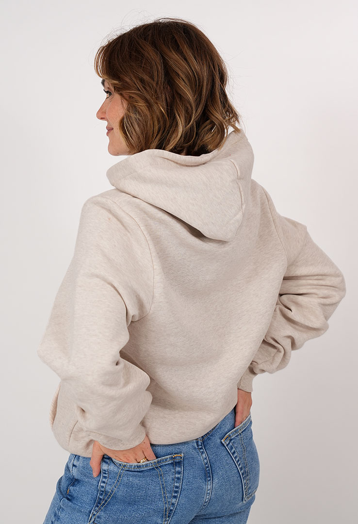 Basic Kapuzen Sweater – Unisex Fit