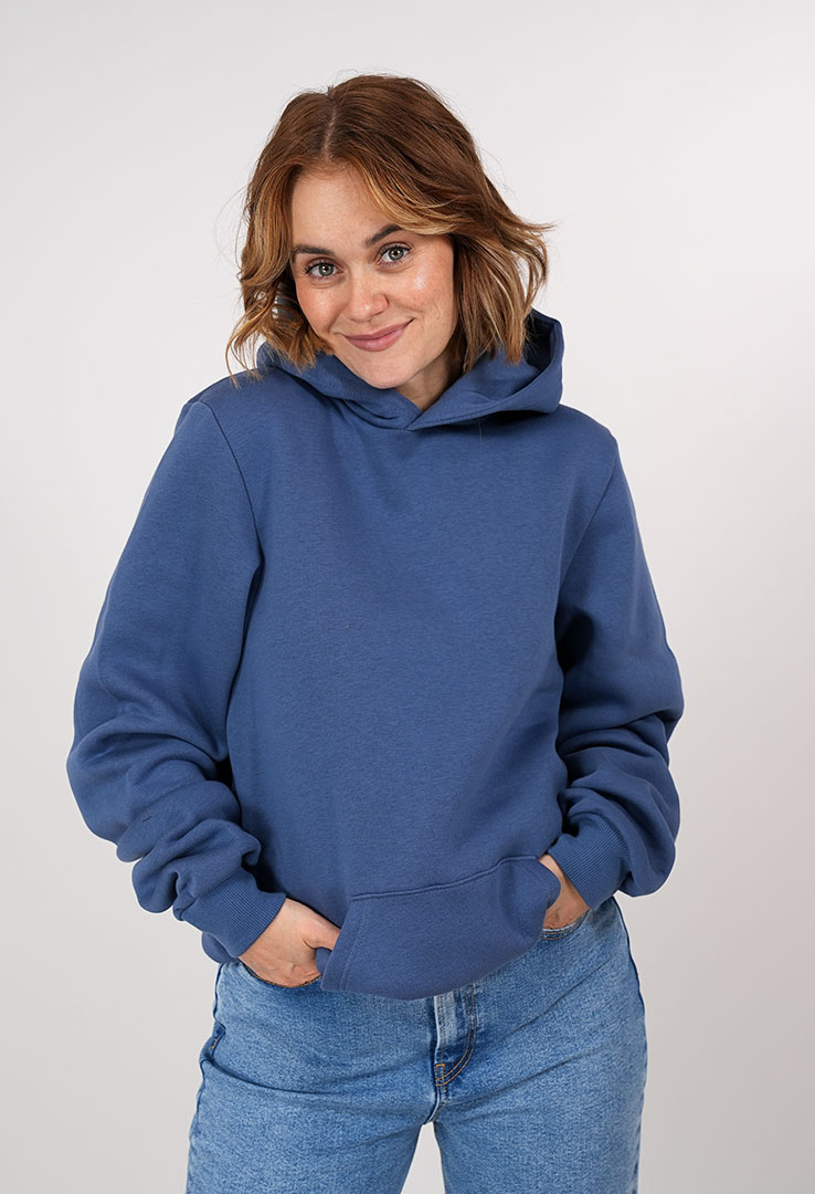 Basic Kapuzen Sweater – Unisex Fit