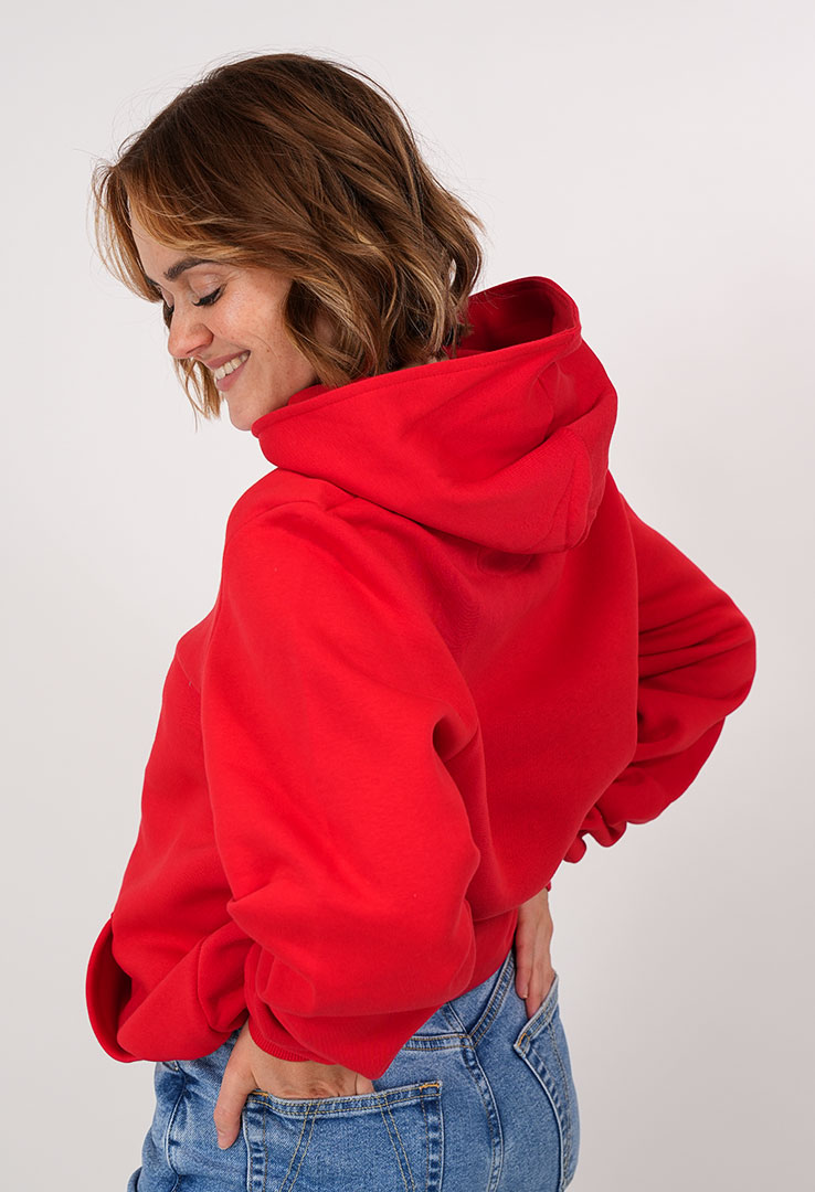Basic Kapuzen Sweater – Unisex Fit