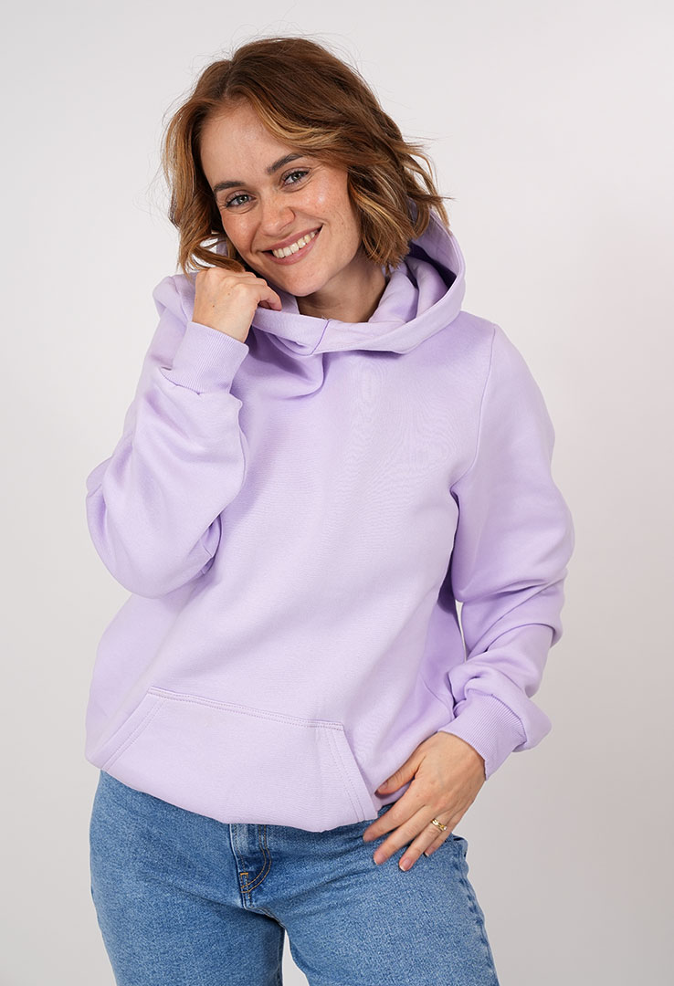 Basic Kapuzen Sweater – Unisex Fit