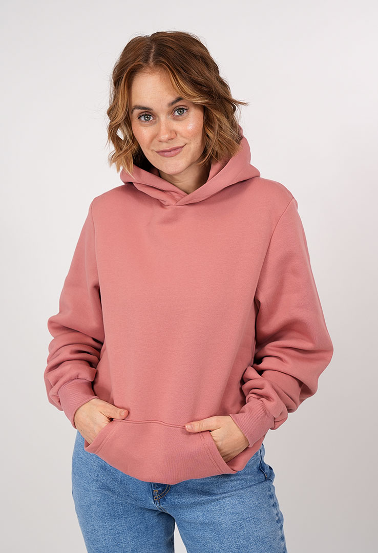 Basic Kapuzen Sweater – Unisex Fit