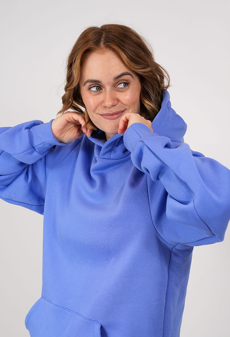 Basic Kapuzen Sweater – Unisex Fit