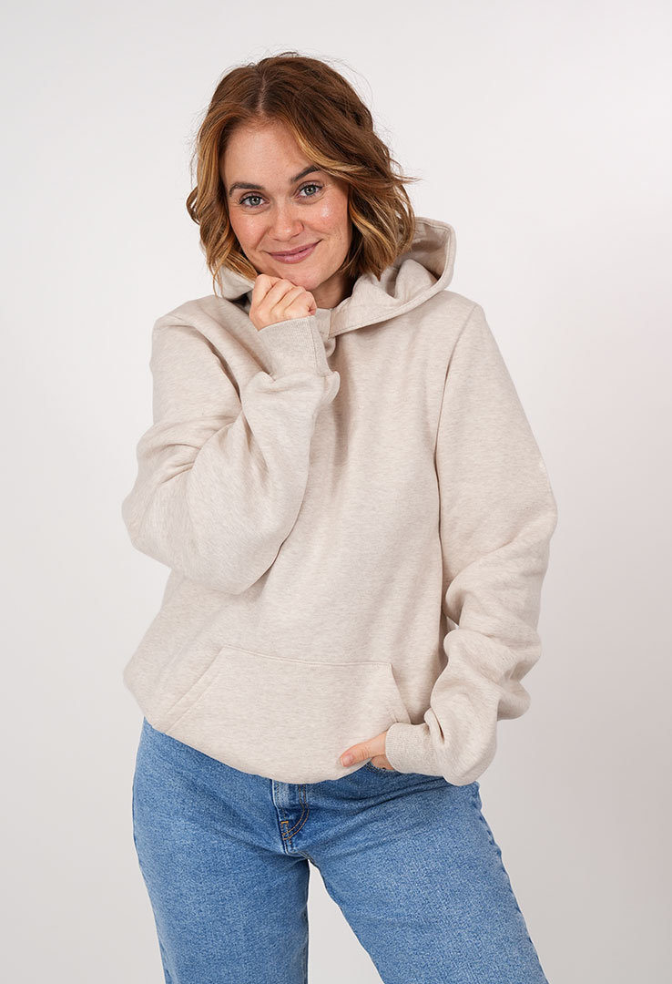 Basic Kapuzen Sweater – Unisex Fit
