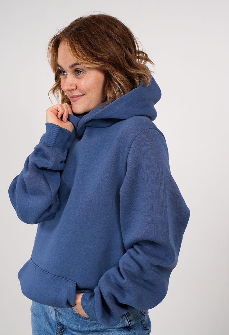 Basic Kapuzen Sweater – Unisex Fit