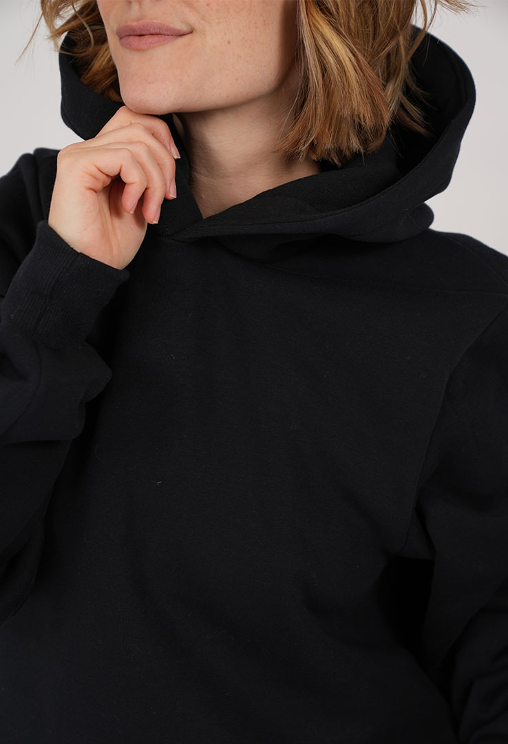Basic Kapuzen Sweater – Unisex Fit