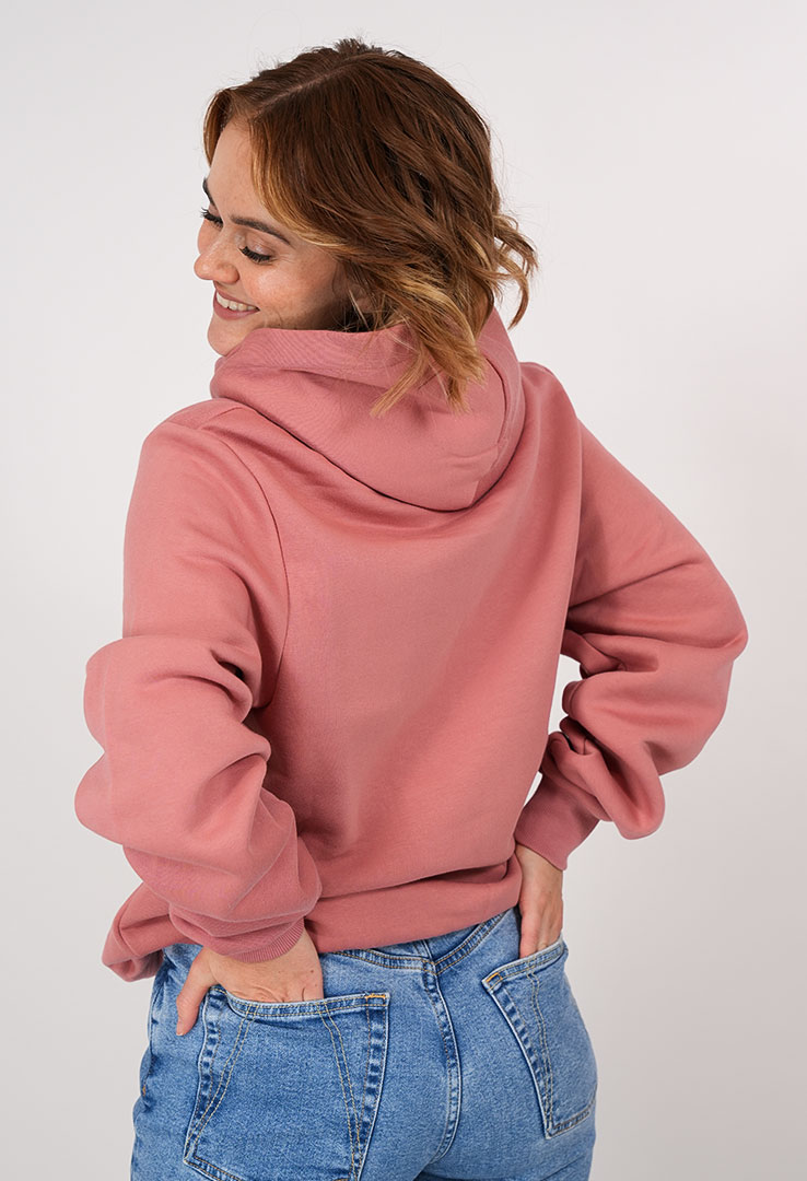 Basic Kapuzen Sweater – Unisex Fit