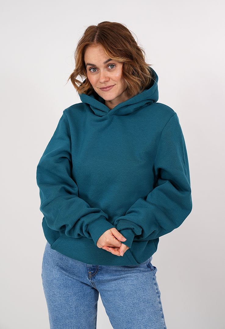 Basic Kapuzen Sweater – Unisex Fit