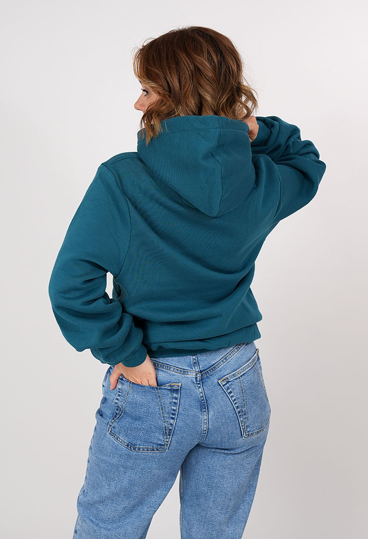Basic Kapuzen Sweater – Unisex Fit