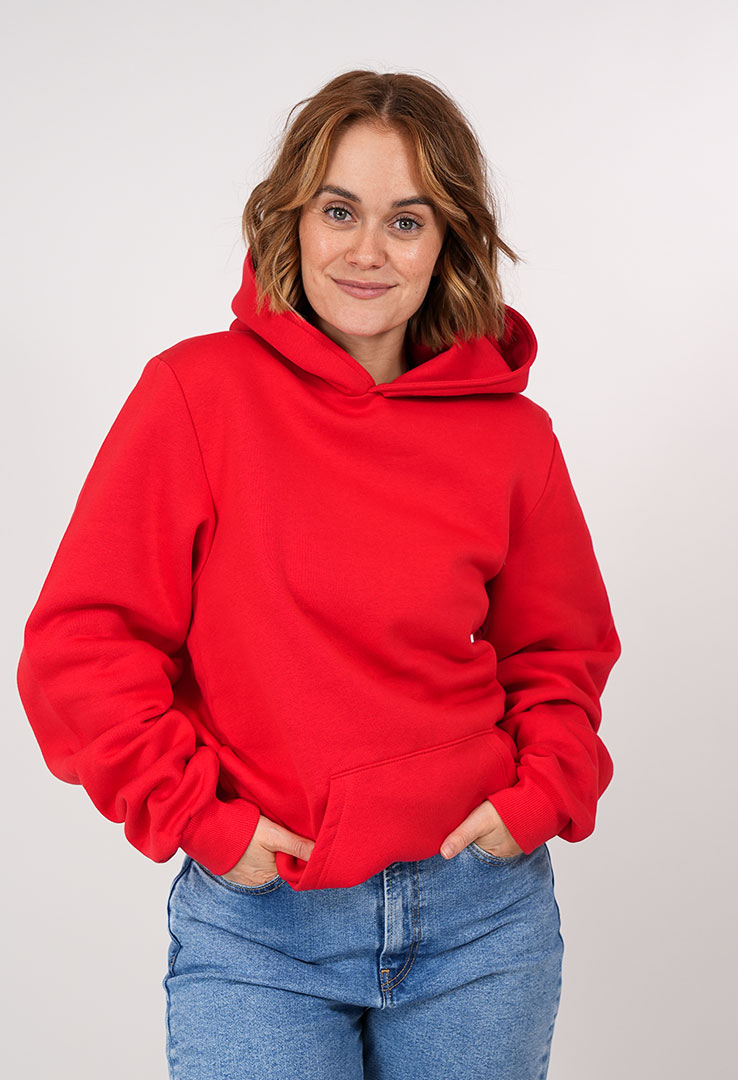 Basic Kapuzen Sweater – Unisex Fit
