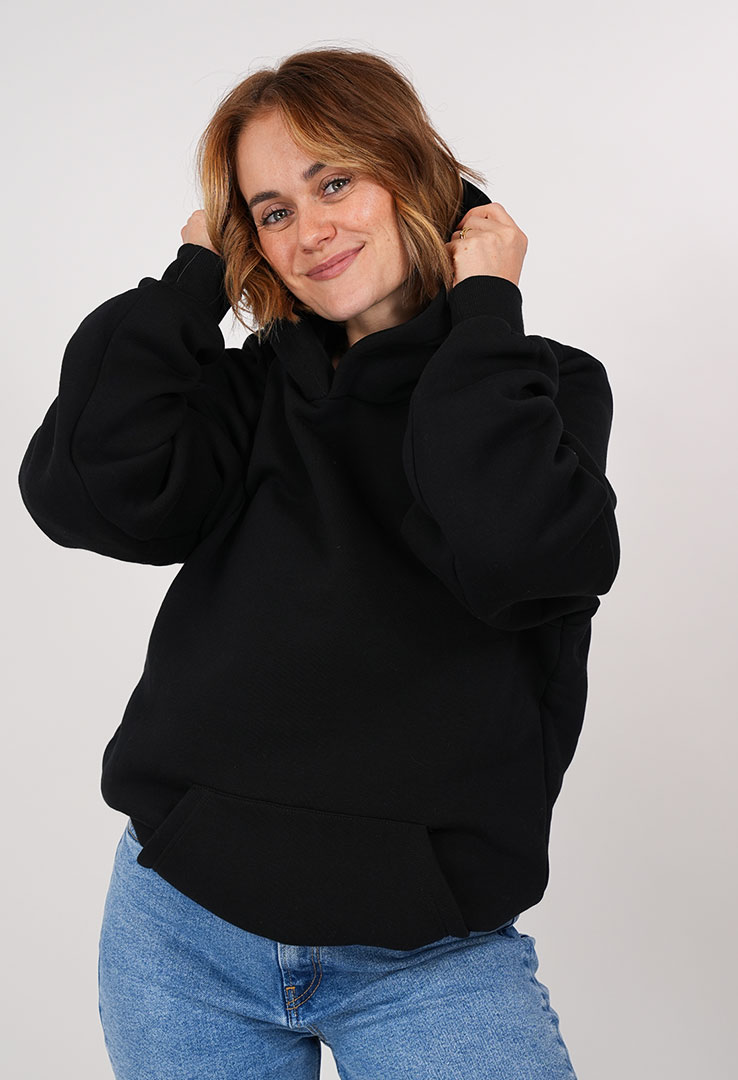 Basic Kapuzen Sweater – Unisex Fit