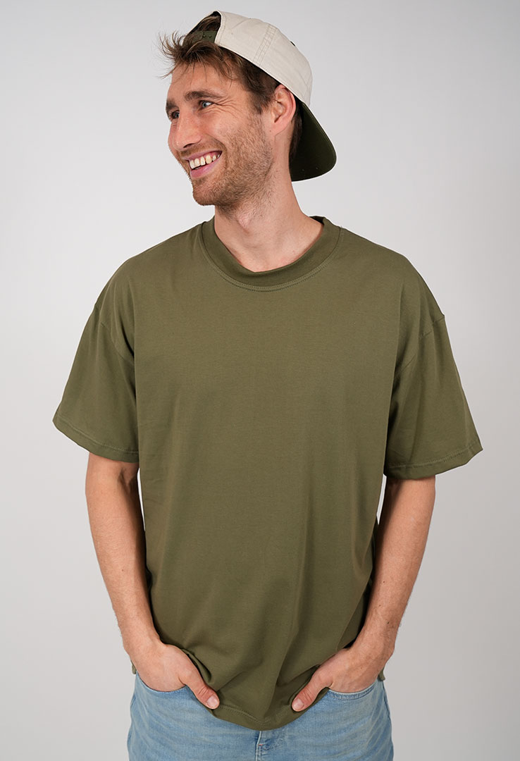 Basic Unisex T-Shirt 100% Cotton