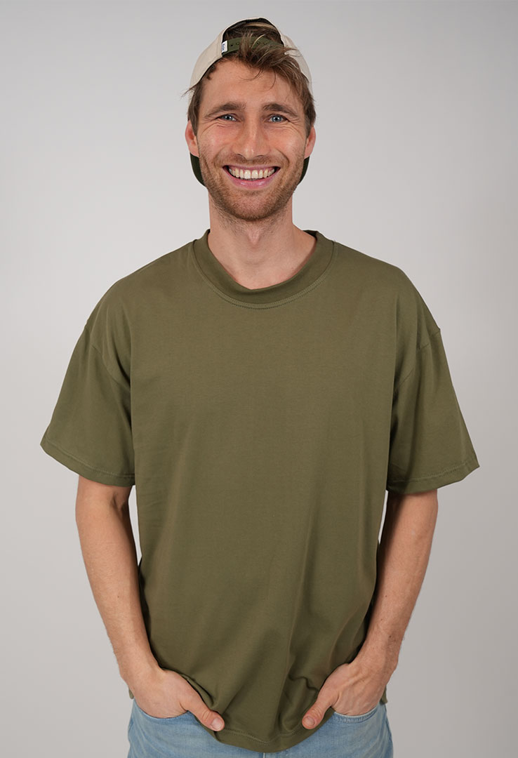 Basic Unisex T-Shirt 100% Cotton