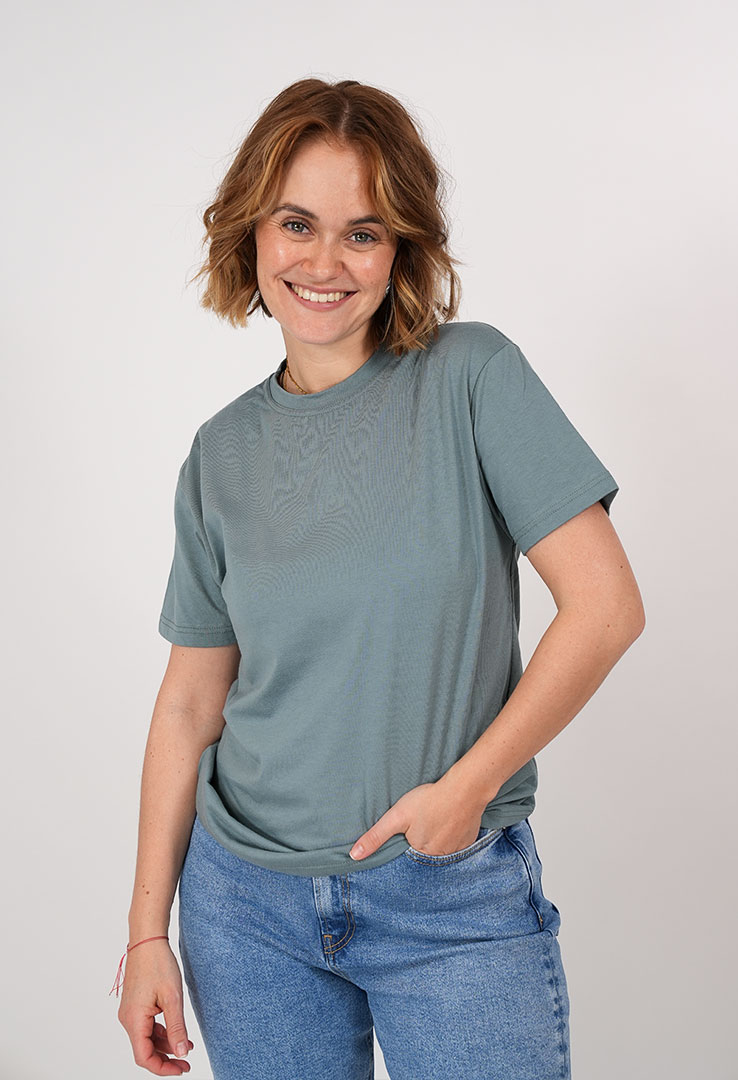 Basic T-Shirt Tailored Fit  Cotton/Modal