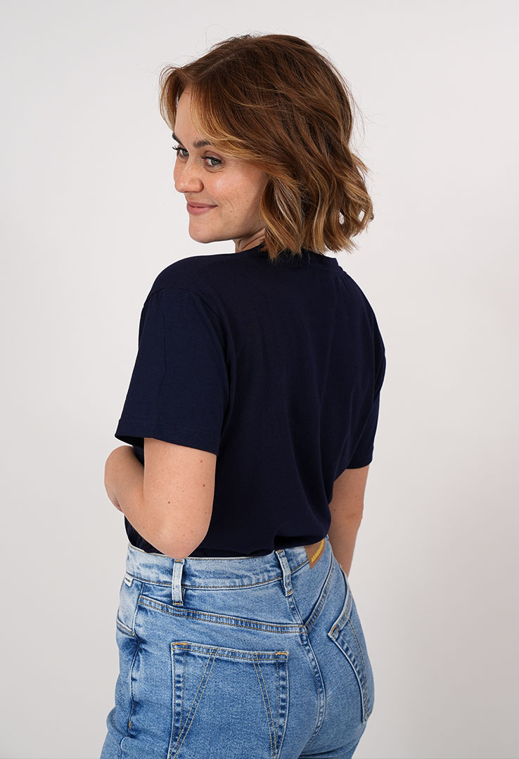 Basic T-Shirt Tailored Fit  Cotton/Modal