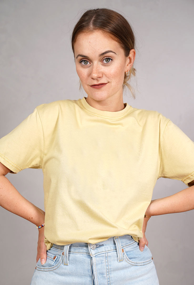 Basic T-Shirt Tailored Fit  Cotton/Modal