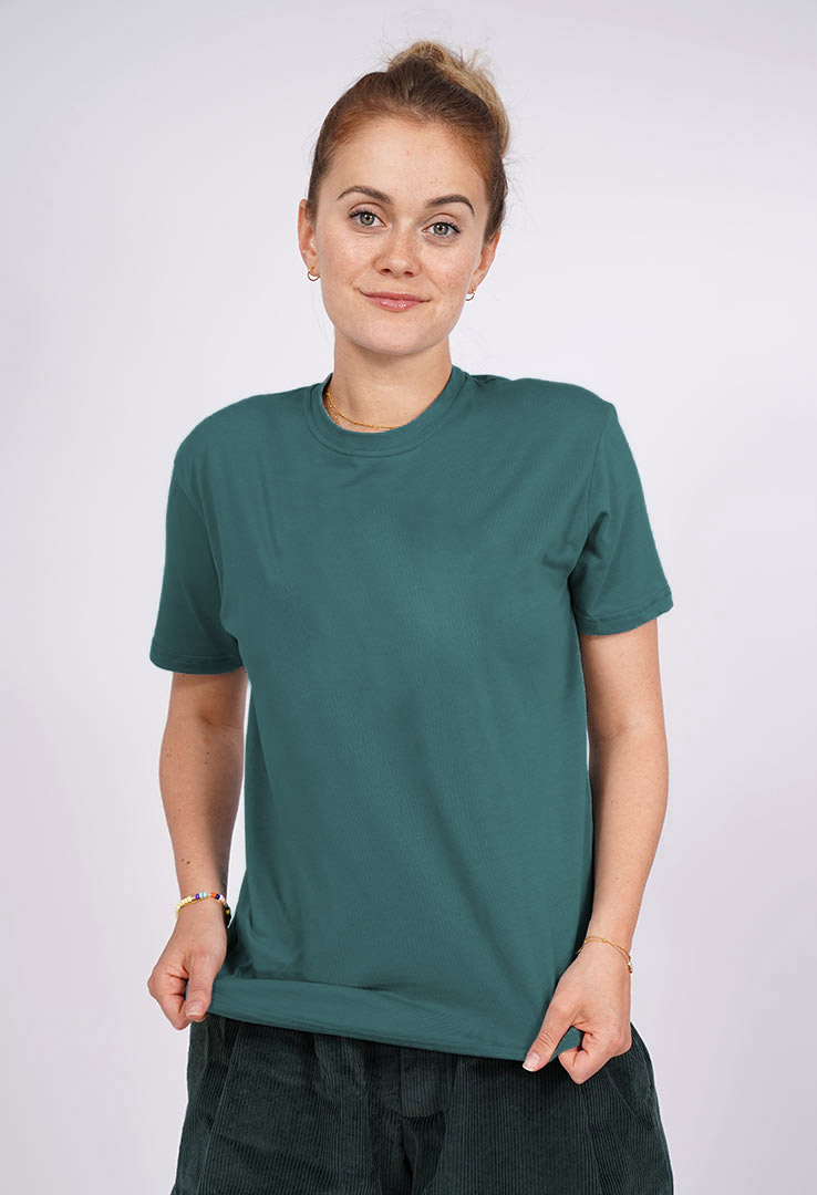 Basic T-Shirt Tailored Fit  Cotton/Modal