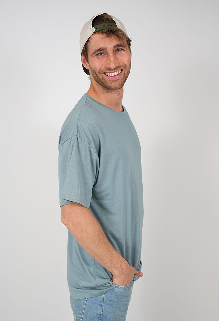 Basic T-Shirt Classic Fit  Cotton/Modal