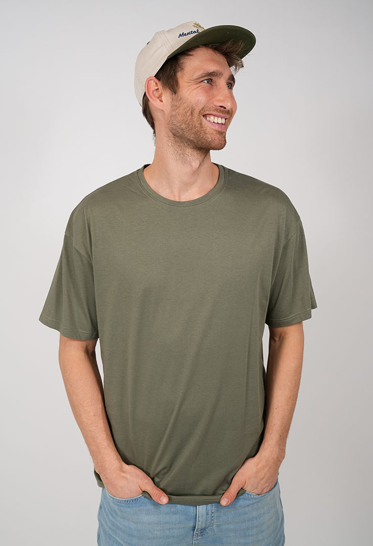 Basic T-Shirt Classic Fit  Cotton/Modal