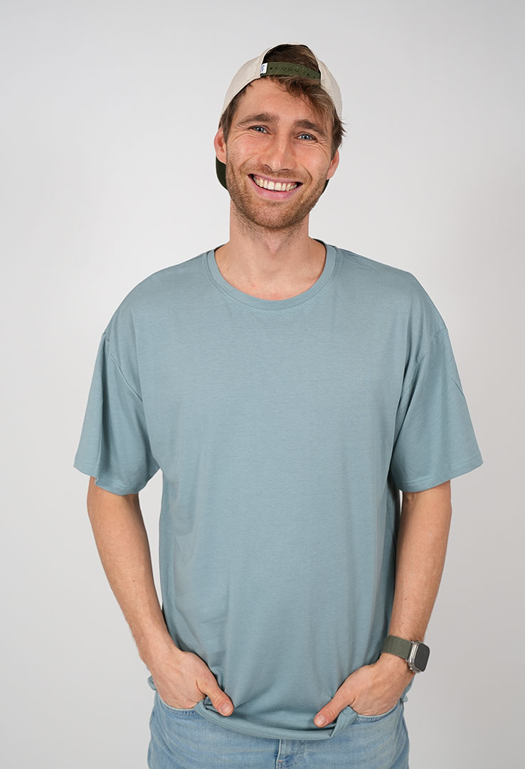 Basic T-Shirt Classic Fit  Cotton/Modal